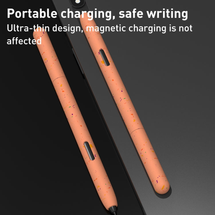 For Samsung Galaxy Tab S6 Lite LOVE MEI Luminous Silicone Protective Pen Case(Pink) - free shipping - PMC TechLife - Order now!