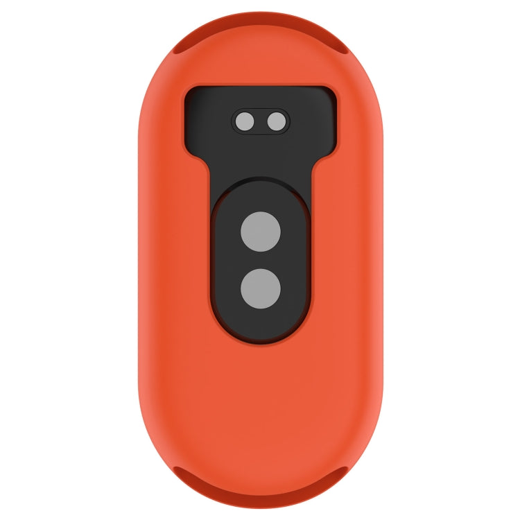 For Xiaomi Mi Band 8 Pure Color Silicone Watch Protective Case(Official Orange) - Watch Cases by PMC TechLife | Online Shopping South Africa | PMC TechLife
