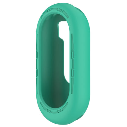 For Xiaomi Mi Band 8 Pure Color Silicone Watch Protective Case(Teal) - Watch Cases by PMC Jewellery | Online Shopping South Africa | PMC Jewellery