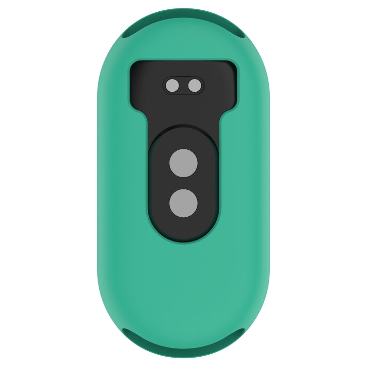 For Xiaomi Mi Band 8 Pure Color Silicone Watch Protective Case(Teal) - Watch Cases by PMC Jewellery | Online Shopping South Africa | PMC Jewellery