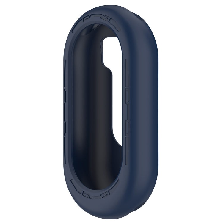 For Xiaomi Mi Band 8 Pure Color Silicone Watch Protective Case(Midnight Blue) - free shipping - PMC TechLife - Order now!