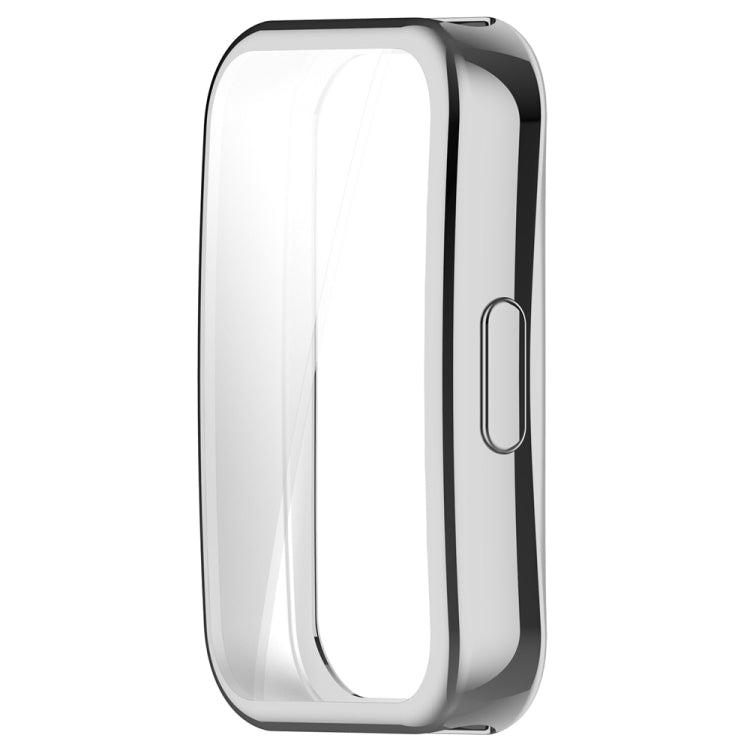 For Huawei Band 10 / 9 / 8 Full Coverage TPU Electroplating Watch Protective Case(Silver) - free shipping - PMC TechLife - Order now!
