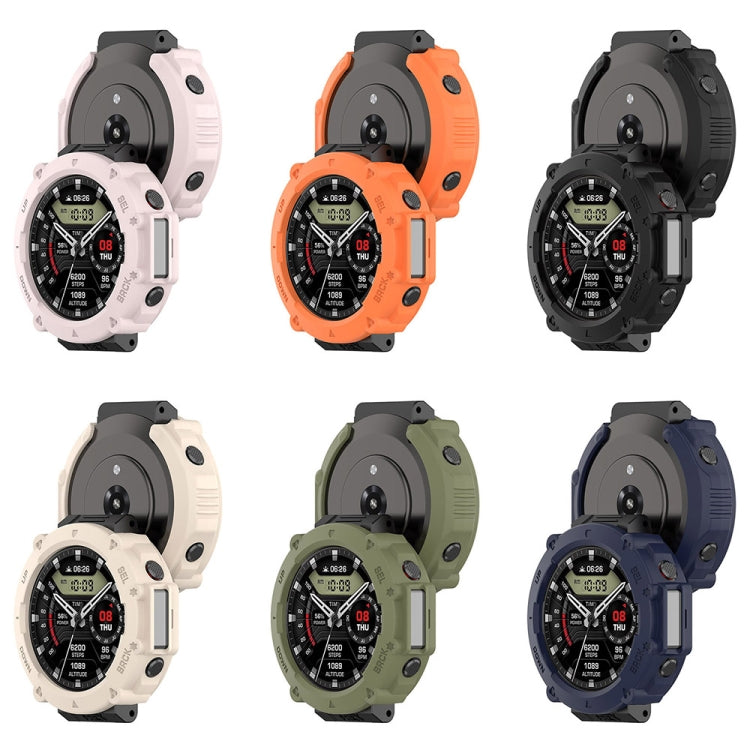 For Amazfit T-Rex Ultra Armor Hollow Watch Protective Case(Starlight Color) - free shipping - PMC TechLife - Order now!