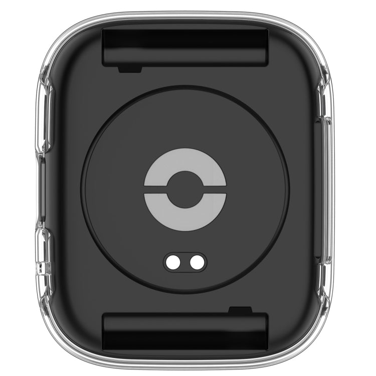 For Redmi Watch 3 Lite PC + Tempered Film Integrated Watch Protective Case(Transparent) - Watch Cases by PMC TechLife | Online Shopping South Africa | PMC TechLife | Buy Now Pay Later Mobicred