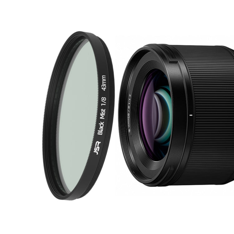 JSR Black Mist Filter Camera Lens Filter, Size:43mm(1/8 Filter) - Other Filter by JSR | Online Shopping South Africa | PMC TechLife | Buy Now Pay Later Mobicred