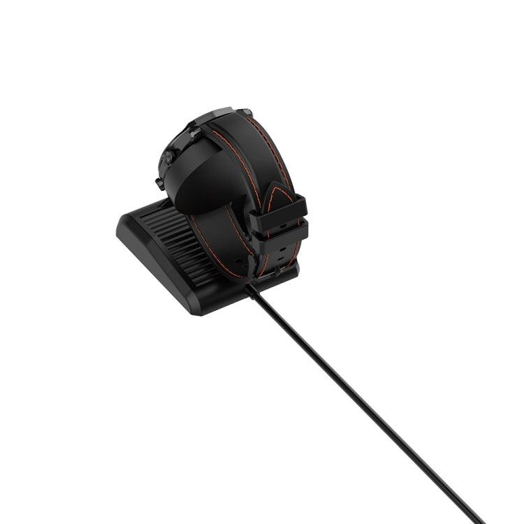 For Ticwatch Pro 5 Smart Watch USB Vertical Magnetic Charger, Lenght: 1m(Black) - Charger by PMC TechLife | Online Shopping South Africa | PMC TechLife | Buy Now Pay Later Mobicred