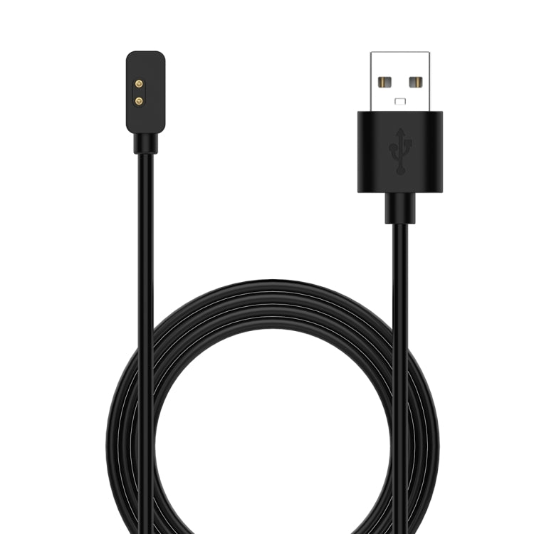 For Redmi Watch 3 Lite Smart Watch Charging Cable, Length:1m(Black) - Charger by PMC TechLife | Online Shopping South Africa | PMC TechLife | Buy Now Pay Later Mobicred