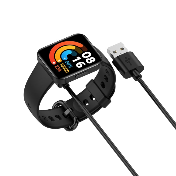 For Redmi Watch 3 Lite Smart Watch Charging Cable, Length:1m(Black) - Charger by PMC TechLife | Online Shopping South Africa | PMC TechLife | Buy Now Pay Later Mobicred