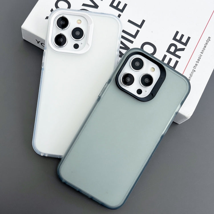 For iPhone XR 2 in 1 Frosted TPU Phone Case(Transparent) - More iPhone Cases by PMC TechLife | Online Shopping South Africa | PMC TechLife