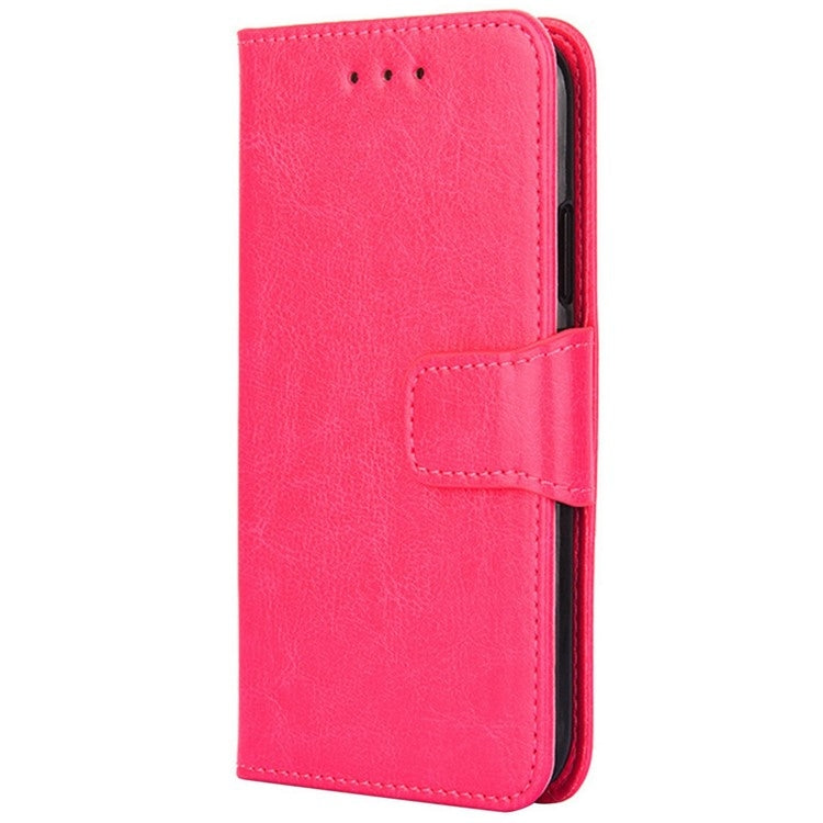For Huawei Pura 70 Ultra 5G Crystal Texture Leather Phone Case(Rose Red) - free shipping - PMC Jewellery - Order now!
