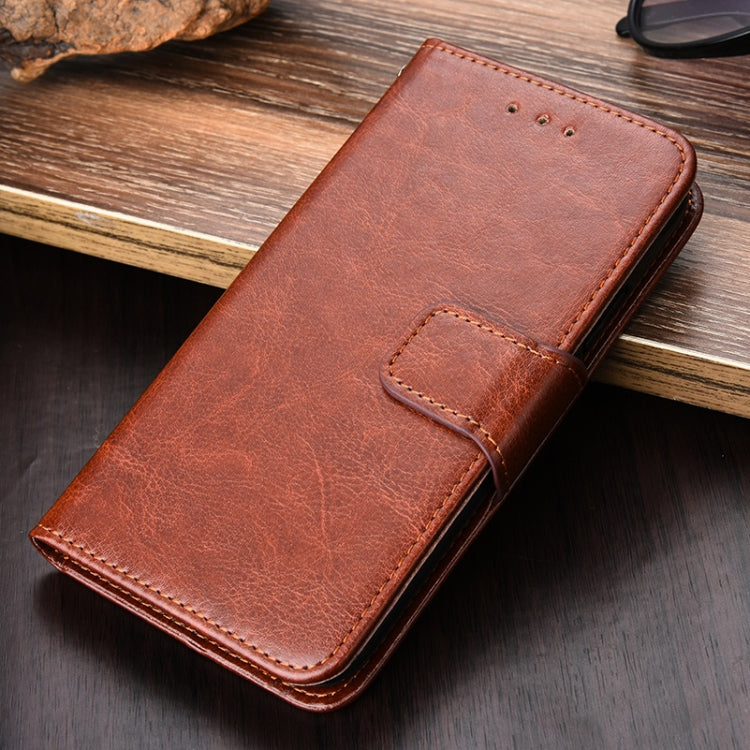 For Huawei Pura 70 Pro / 70 Pro+ 5G Crystal Texture Leather Phone Case(Brown) - Huawei Cases by PMC Jewellery | Online Shopping South Africa | PMC Jewellery | Buy Now Pay Later Mobicred