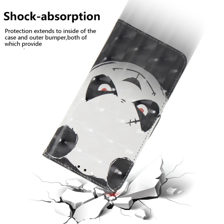 For Motorola Edge 2024 3D Colored Flip Leather Phone Case(Angry Bear) - Motorola Cases by PMC Jewellery | Online Shopping South Africa | PMC Jewellery | Buy Now Pay Later Mobicred