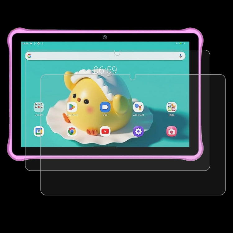 For Blackview Tab A7 Kids 2pcs 9H 0.3mm Explosion-proof Tempered Glass Film - Others by PMC TechLife | Online Shopping South Africa | PMC TechLife