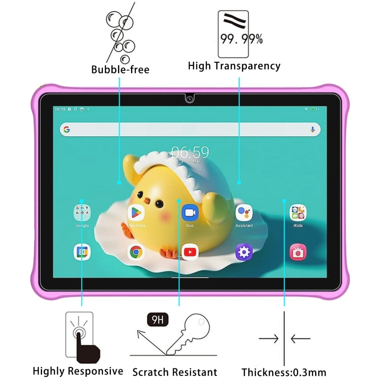 For Blackview Tab A7 Kids 25pcs 9H 0.3mm Explosion-proof Tempered Glass Film - free shipping - PMC TechLife - Order now!
