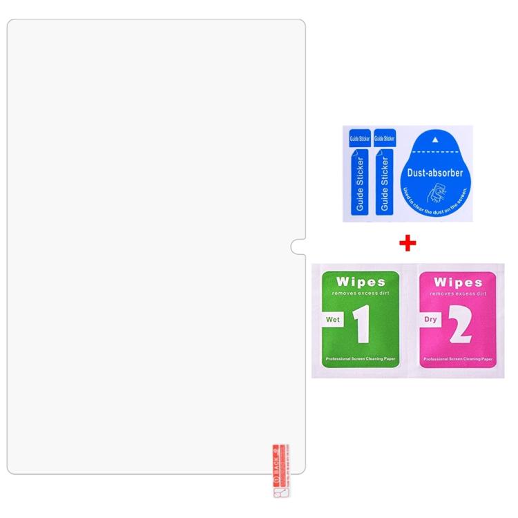 For Doogee U9 10.1 9H 0.3mm Explosion-proof Tempered Glass Film - Others by PMC TechLife | Online Shopping South Africa | PMC TechLife | Buy Now Pay Later Mobicred