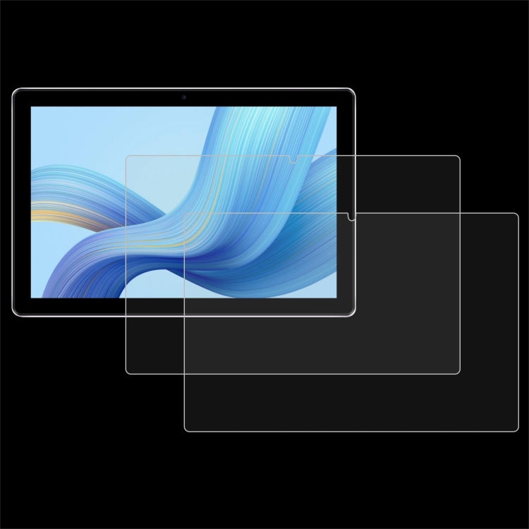 For DOOGEE T10 Pro / U10 2pcs 9H 0.3mm Explosion-proof Tempered Glass Film - Others by PMC TechLife | Online Shopping South Africa | PMC TechLife | Buy Now Pay Later Mobicred