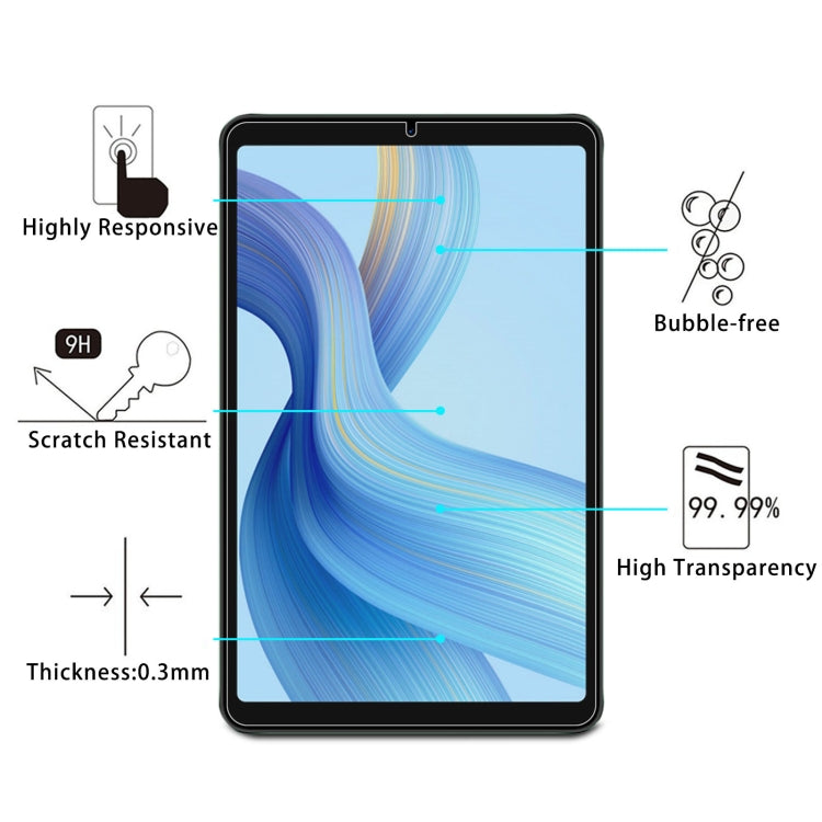For Doogee T20 Mini Pro 2pcs 9H 0.3mm Explosion-proof Tempered Glass Film - Others by PMC TechLife | Online Shopping South Africa | PMC TechLife | Buy Now Pay Later Mobicred