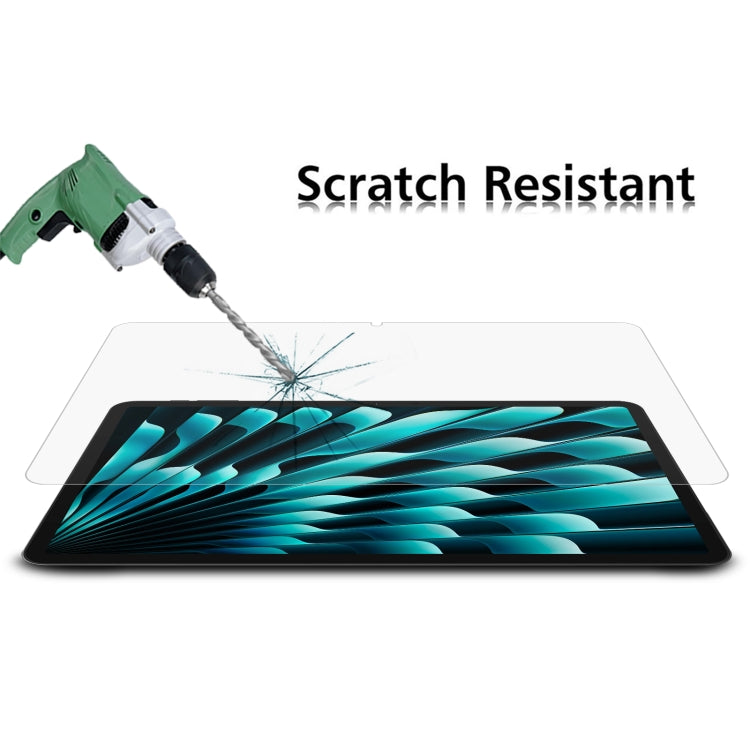 For Doogee T40 Pro 12 inch 2pcs 9H 0.3mm Explosion-proof Tempered Glass Film - Others by PMC TechLife | Online Shopping South Africa | PMC TechLife | Buy Now Pay Later Mobicred