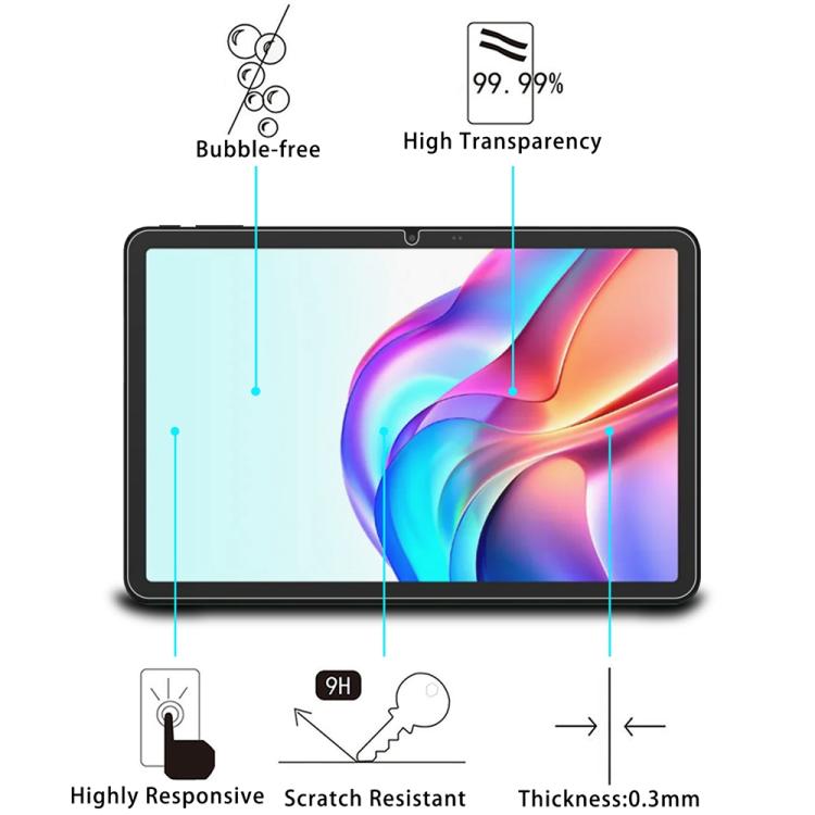 For Doogee T35 2pcs 9H 0.3mm Explosion-proof Tempered Glass Film - Others by PMC TechLife | Online Shopping South Africa | PMC TechLife | Buy Now Pay Later Mobicred