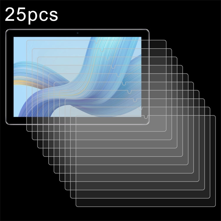 For DOOGEE T10 Pro / U10 25pcs 9H 0.3mm Explosion-proof Tempered Glass Film - Others by PMC TechLife | Online Shopping South Africa | PMC TechLife | Buy Now Pay Later Mobicred