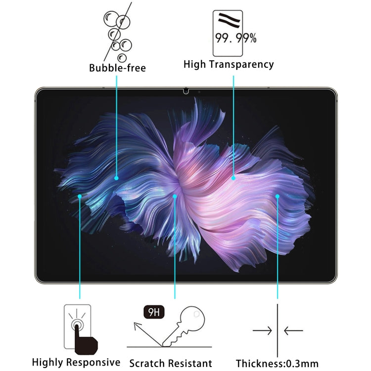 For Doogee T30 Max 25pcs 9H 0.3mm Explosion-proof Tempered Glass Film - Others by PMC TechLife | Online Shopping South Africa | PMC TechLife | Buy Now Pay Later Mobicred
