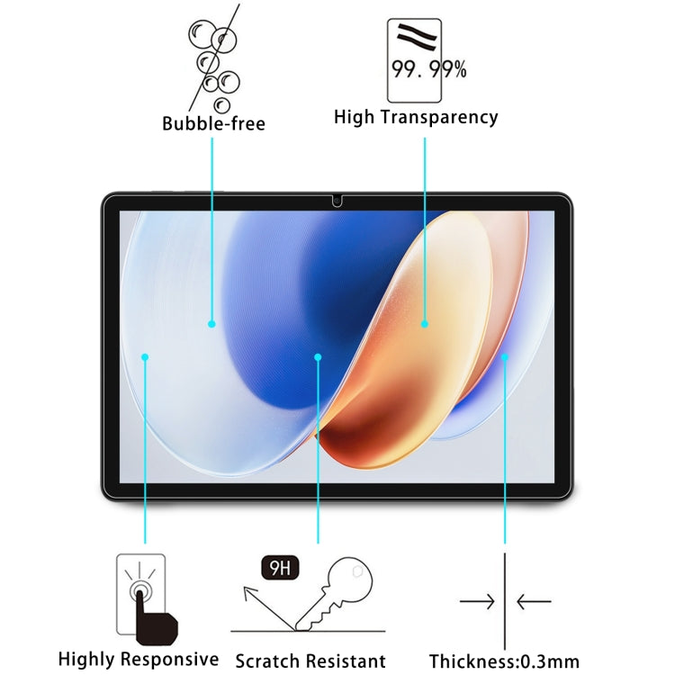 For Doogee T30E 10.1 25pcs 9H 0.3mm Explosion-proof Tempered Glass Film - Others by PMC TechLife | Online Shopping South Africa | PMC TechLife | Buy Now Pay Later Mobicred
