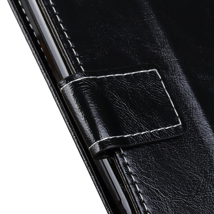 For Huawei Nova Y91 4G / Enjoy 60X Retro Crazy Horse Texture Horizontal Flip Leather Phone Case(Black) - Huawei Cases by PMC TechLife | Online Shopping South Africa | PMC TechLife