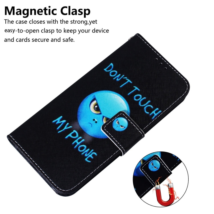 For iPhone 16 Coloured Drawing Flip Leather Phone Case(Anger) - free shipping - PMC TechLife - Order now!