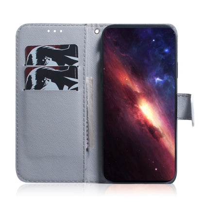 For iPhone 16 Pro Coloured Drawing Flip Leather Phone Case(Tiger) - iPhone 16 Pro Cases by PMC Jewellery | Online Shopping South Africa | PMC Jewellery | Buy Now Pay Later Mobicred