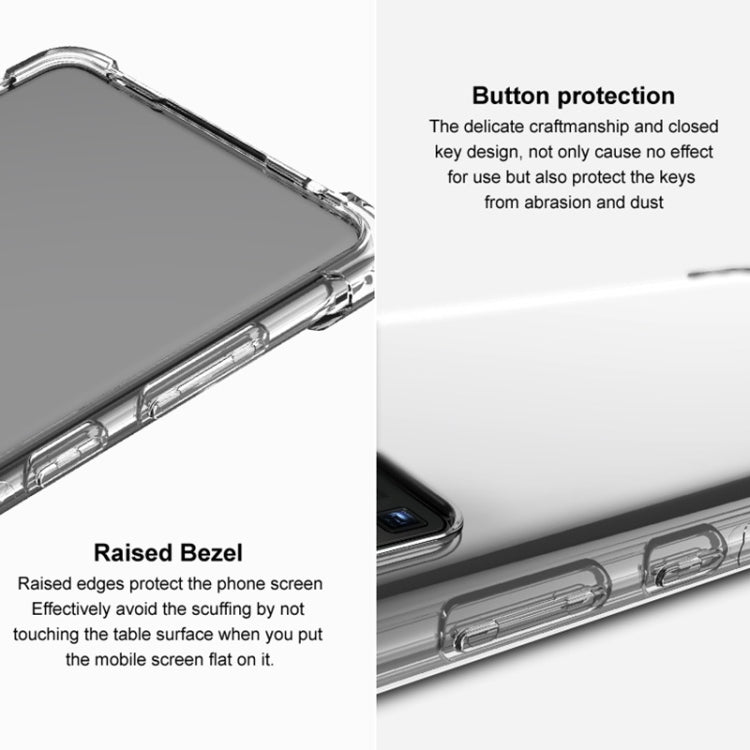 For Nothing Phone2 5G imak Shockproof Airbag TPU Phone Case(Transparent) - free shipping - PMC Jewellery - Order now!