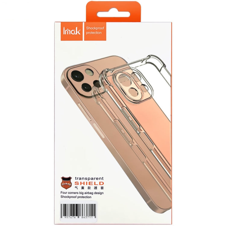 For Nothing Phone2 5G imak Shockproof Airbag TPU Phone Case(Transparent) - free shipping - PMC Jewellery - Order now!