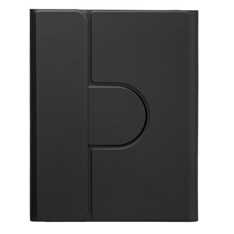 For iPad 10th Gen 10.9 2022 Square Button 360 Degree Rotatable Bluetooth Keyboard Leather Case(Black) - Universal by PMC TechLife | Online Shopping South Africa | PMC TechLife