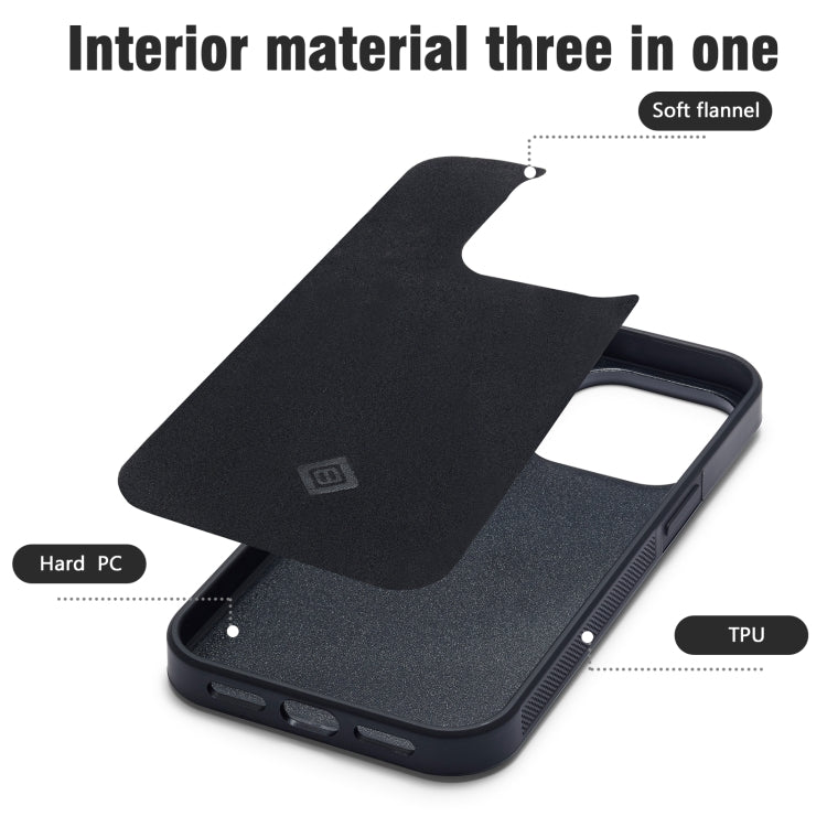 For Samsung Galaxy S23 LC.IMEEKE 3 in 1 Carbon Fiber Texture Shockproof Phone Case(Black) - Galaxy Phone Cases by LC.IMEEKE | Online Shopping South Africa | PMC TechLife