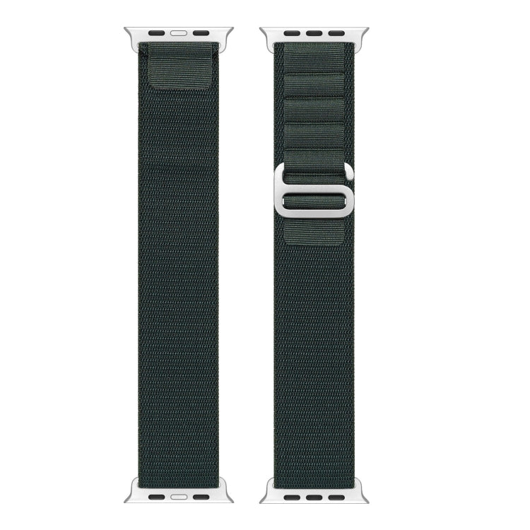 For Apple Watch Series 2 42mm DUX DUCIS GS Series Nylon Loop Watch Band(Green) - free shipping - PMC Jewellery - Order now!