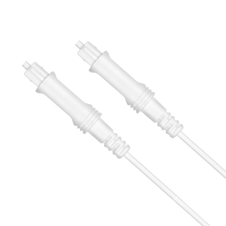 30m EMK OD2.2mm Digital Audio Optical Fiber Cable Plastic Speaker Balance Cable(White) - Audio Optical Cables by EMK | Online Shopping South Africa | PMC Jewellery | Buy Now Pay Later Mobicred