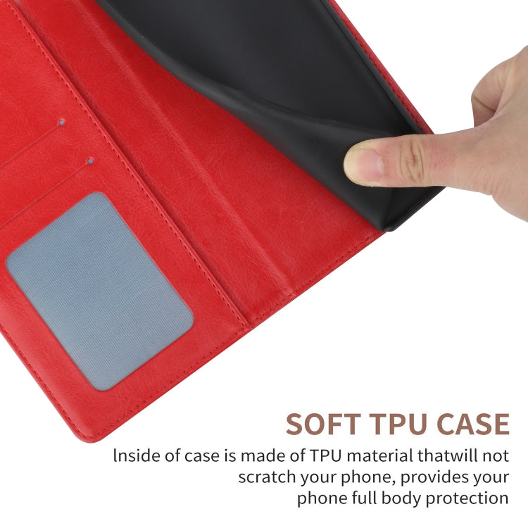 For Google Pixel 9 Y-shaped Pattern Flip Leather Phone Case(Red) - Google Cases by PMC TechLife | Online Shopping South Africa | PMC TechLife | Buy Now Pay Later Mobicred