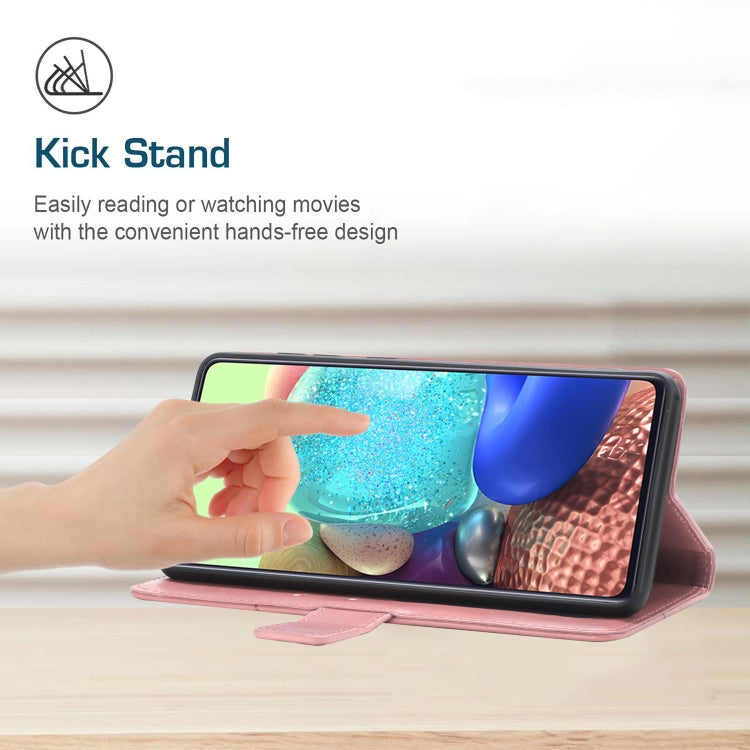 For Google Pixel 9 Pro Y-shaped Pattern Flip Leather Phone Case(Pink) - Google Cases by PMC TechLife | Online Shopping South Africa | PMC TechLife | Buy Now Pay Later Mobicred