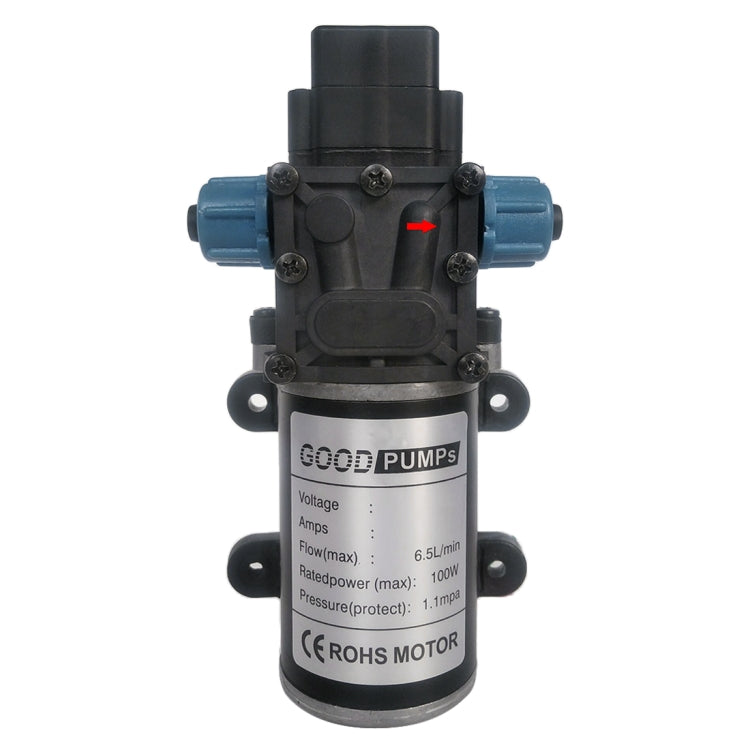 DC24V 100W Smart Double Thread Positive Pump Diaphragm 8L Atomizing Spray Water Pump for Car Washing / Irrigation - Car washing supplies by PMC TechLife | Online Shopping South Africa | PMC TechLife | Buy Now Pay Later Mobicred