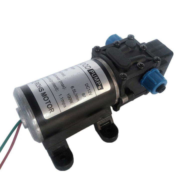 DC48V 100W Reflux Double Thread Positive Pump Diaphragm 8L Atomizing Spray Water Pump for Car Washing / Irrigation - Car washing supplies by PMC TechLife | Online Shopping South Africa | PMC TechLife | Buy Now Pay Later Mobicred