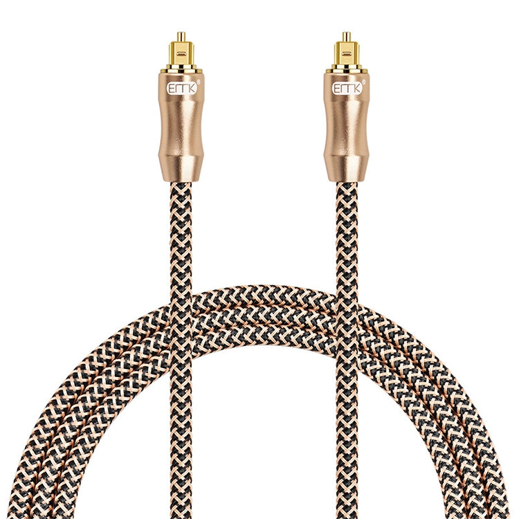 20m EMK OD6.0mm Gold-plated TV Digital Audio Optical Fiber Connecting Cable - free shipping - PMC Jewellery - Order now!