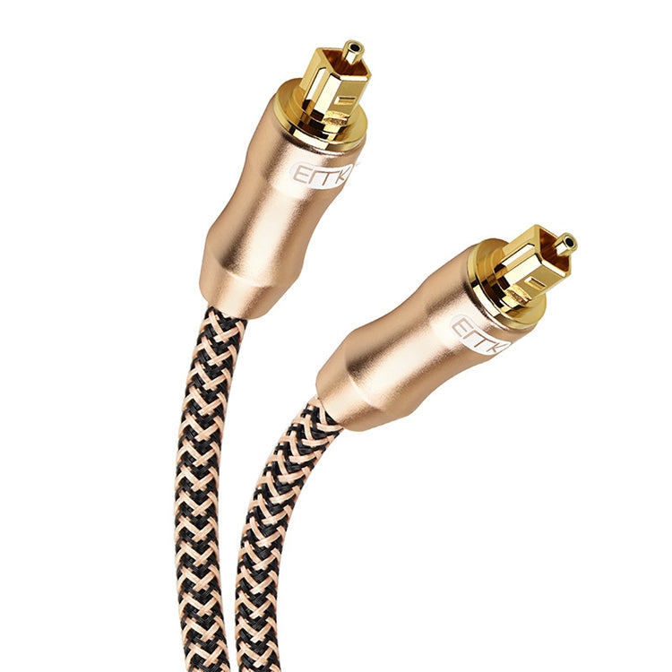 20m EMK OD6.0mm Gold-plated TV Digital Audio Optical Fiber Connecting Cable - free shipping - PMC Jewellery - Order now!