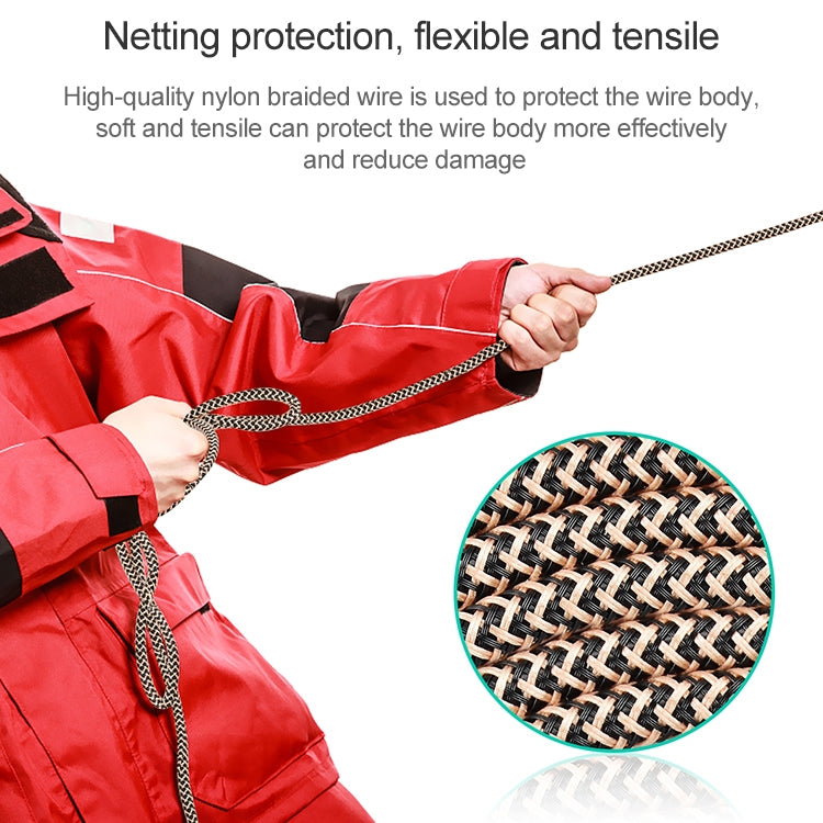 25m EMK OD6.0mm Gold-plated TV Digital Audio Optical Fiber Connecting Cable - free shipping - PMC Jewellery - Order now!