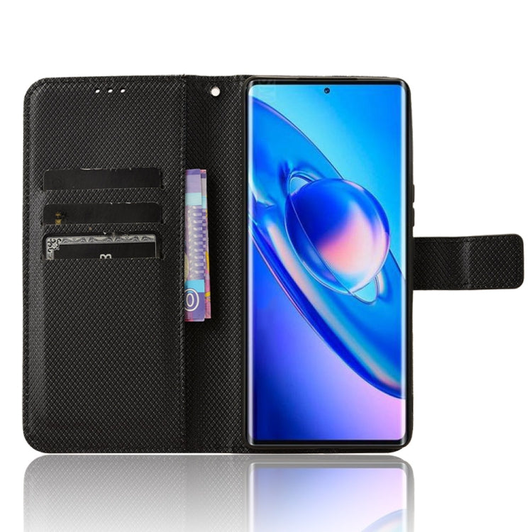 For Blackview A200 Pro Diamond Texture Leather Phone Case(Black) - More Brand by PMC TechLife | Online Shopping South Africa | PMC TechLife