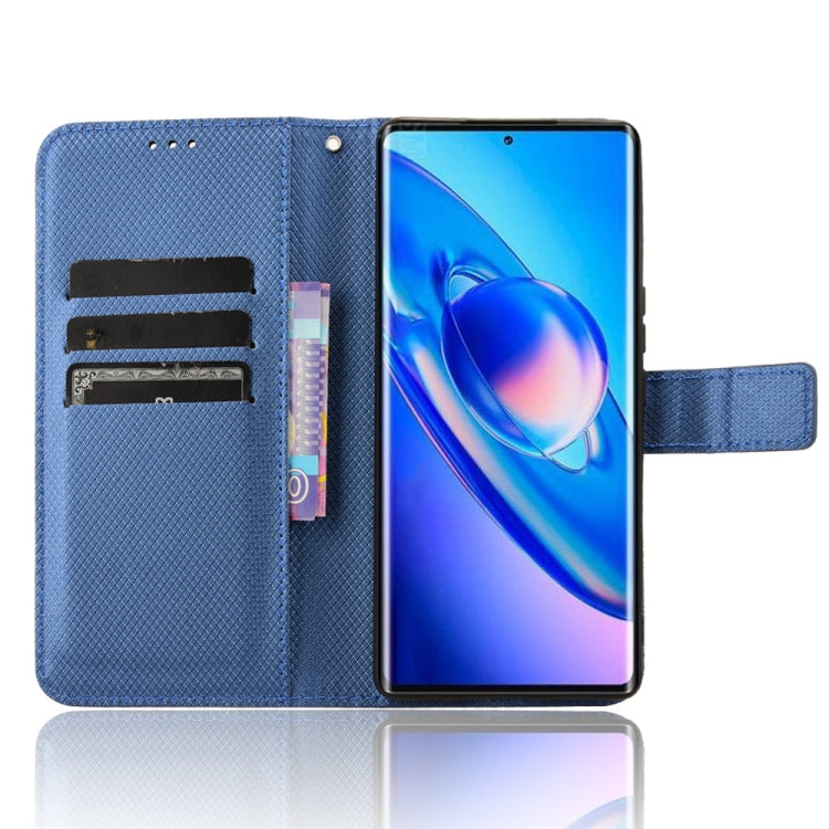 For Blackview A200 Pro Diamond Texture Leather Phone Case(Blue) - More Brand by PMC TechLife | Online Shopping South Africa | PMC TechLife
