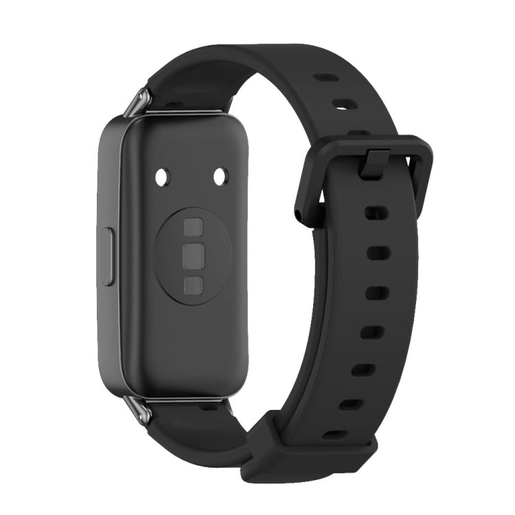 For Huawei Band 8 / 9 / 10 Mijobs Silicone Breathable Watch Band(Black) - free shipping - PMc TechLife - Order now!