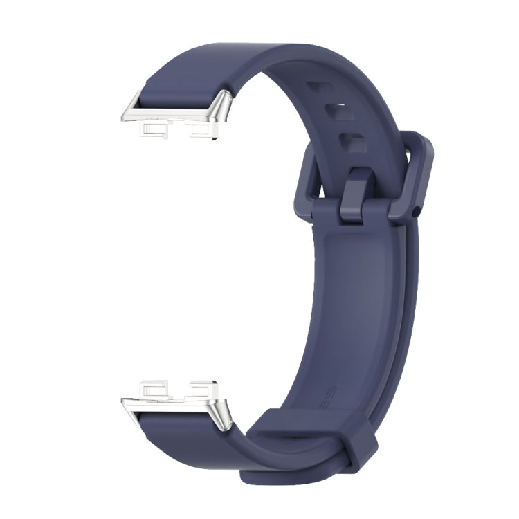 For Huawei Band 8 / 9 / 10 Mijobs Silicone Breathable Watch Band(Midnight Blue) - free shipping - PMc TechLife - Order now!