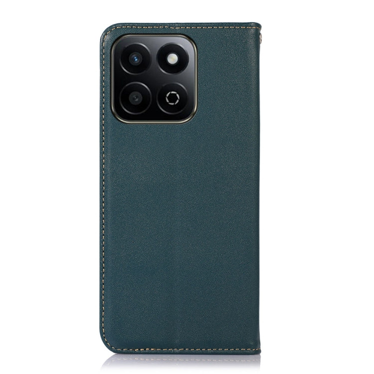 For Honor Play 60 Plus / 200 Smart KHAZNEH Nappa Top Layer Cowhide Leather Phone Case(Green) - Honor Cases by PMC TechLife | Online Shopping South Africa | PMC TechLife | Buy Now Pay Later Mobicred