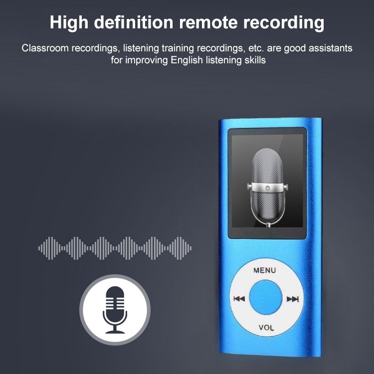 1.8 inch TFT Screen Metal MP4 Player With 16G TF Card+Earphone+Cable(Green) - free shipping - PMC Jewellery - Order now!