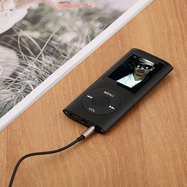 1.8 inch TFT Screen Metal MP4 Player With 16G TF Card+Earphone+Cable(Red) - free shipping - PMC Jewellery - Order now!