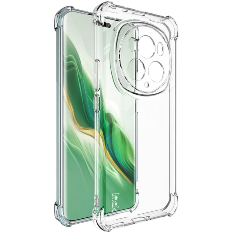 For Honor Magic6 Pro 5G imak Shockproof Airbag TPU Phone Case(Transparent) - Honor Cases by imak | Online Shopping South Africa | PMC TechLife | Buy Now Pay Later Mobicred